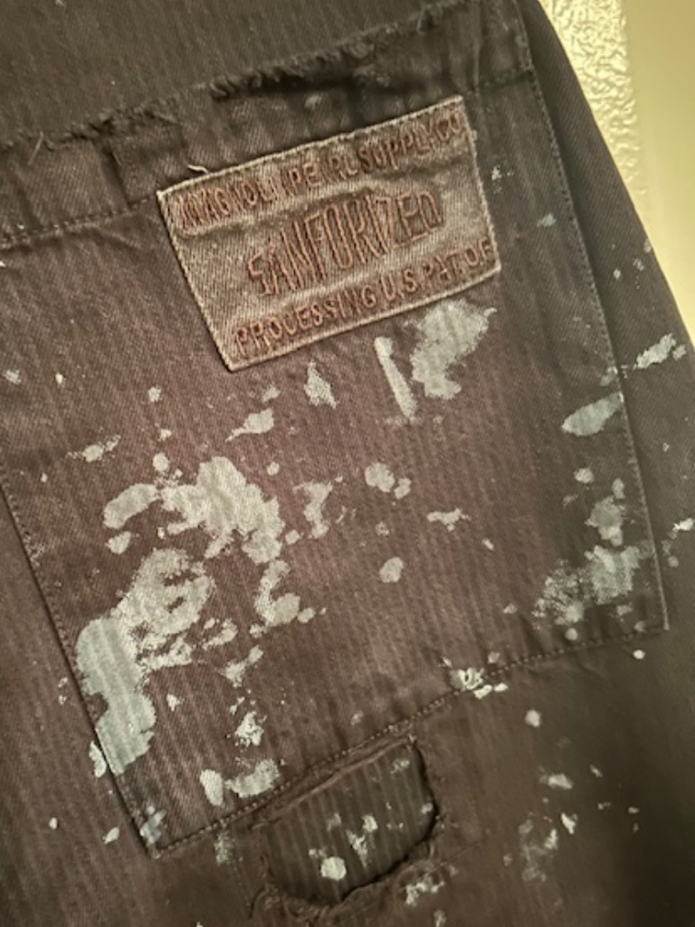 Magnolia Pearl Sanforized (Pre-Shrunk) Denim Gus Overalls - Picture 2 of 9
